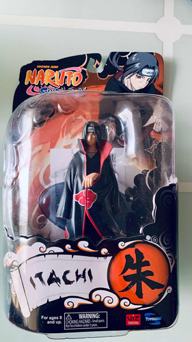 Naruto Shippuden Orifinal Toynami Figura Itachi Uchiha