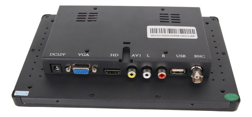 Monitor De Pantalla Táctil De 8 Pulgadas Con Pantalla Ancha