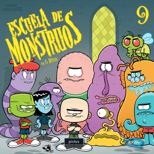 Escuela De Monstruos 9 - El Bruno