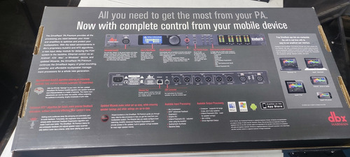 Procesadordigital Dbx Pa2 Driverack De 110 V (Usado)