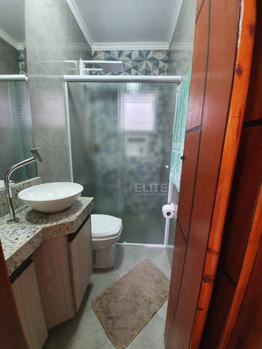 Imagem 11 de 22 de Apartamento À Venda, 70 M² Por R$ 530.000,00 - Vila Valparaíso - Santo André/sp - Ap13330