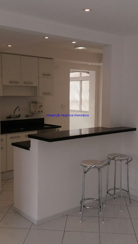 Imagem 6 de 15 de Apartamento 90m², 02 Dormitórios (sendo 01 Suíte), 02 Banheiros E 01 Vaga Na Garagem. Condomínio Com Portaria E Segurança 24hrs. Excelente Localizaç - 21042109 - 69420086