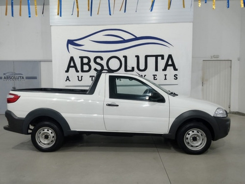Imagem 5 de 10 de Fiat Strada 1.4 Hd Working Cs