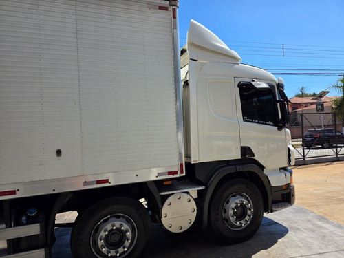 Scania P310 Ano 2018 Bitruck Baú