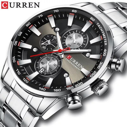 Reloj de cuarzo multifuncional Curren 8351 para hombre