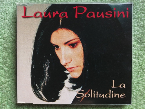 Eam Cd Maxi Single Laura Pausini La Solitudine 1994 Europeo