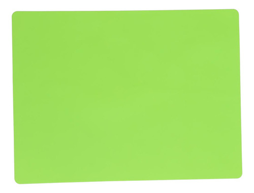 Tapete De Mesa De Silicone Verde Amarelo, Conjunto De 2 Tape