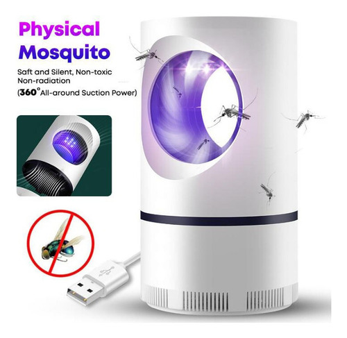 I Anti Mosquitos Trampa Repelente De Moscas Lámpara