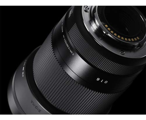 Lente Sigma 30 Mm F1.4 Dc Dn Contemporánea Para Sony E