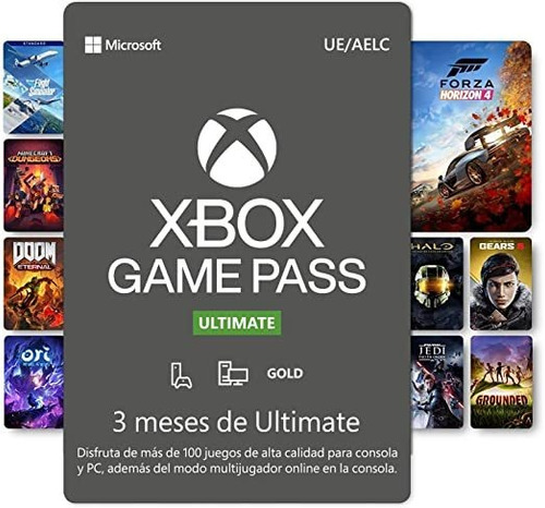 Game Pass Ultimate Cuenta Personal 3 Meses Entrega Inmediata