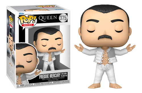 Funko Pop Rocks Queen Freddie Mercury I Was Born To Love You