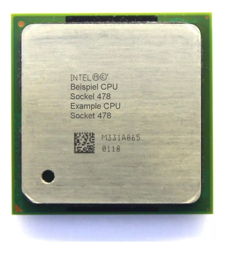 Lote De 140 Procesadores Intel Celeron Socket 478 (Usado)