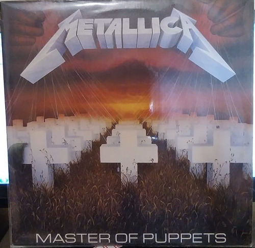Lp Metallica Master Of Puppets Com Encarte (Usado)