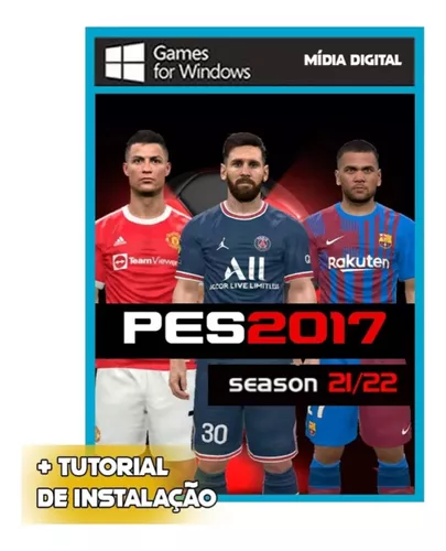 Pes 2017 Patch Pc  MercadoLivre 📦