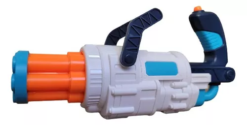 Lançador De Dardos Nerf Metralhadora Automática +40 Dardos