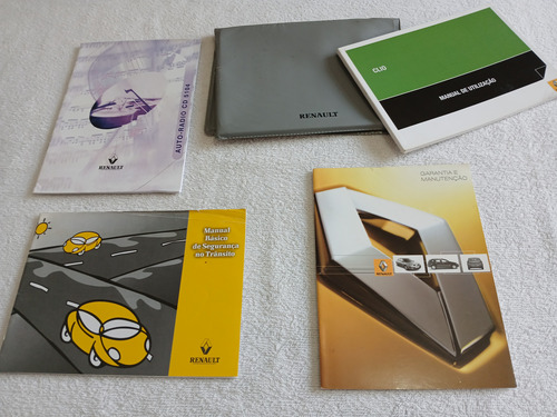 Manual Do Proprietário Do Clio - Edição Agosto/2009 Original (Usado)