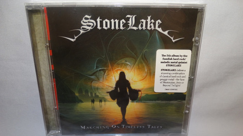 Stonelake - Marching On Timeless Tales (power Metal) 