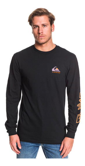 Polera Quiksilver Omni Hombre Black | sin interés