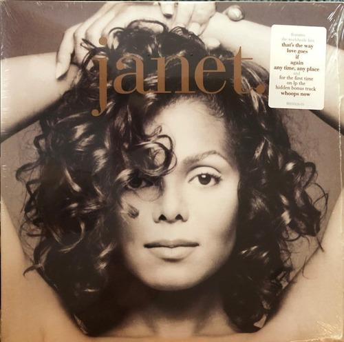 Janet Jackson Janet(vinilo Nuevo Sellado) Ruido Microtienda.