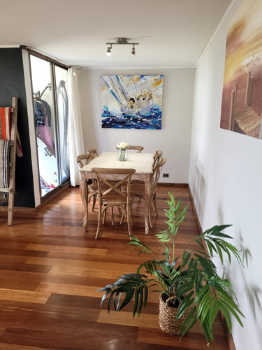 Lindo Departamento En Calle Las Tinajas 2913 Algarrobo