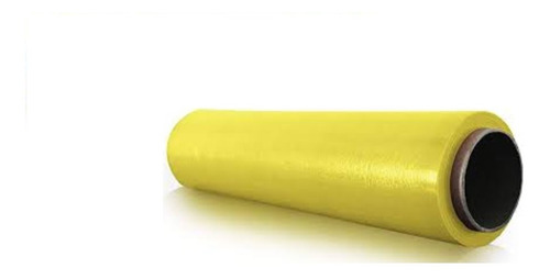 Imagen 1 de 4 de 1 Rollo Pelicula Para Emplayar Color Amarillo 18x60x1000ft
