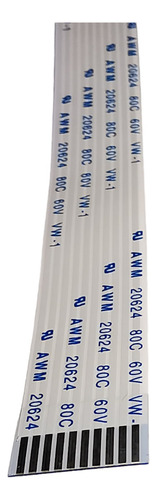 Cableflex Membrana 10pines X 320mm Largo X 1.25mm Separación
