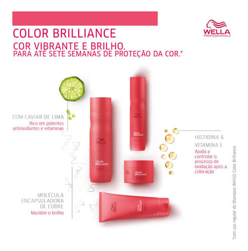 Kit Color Brilliance Wella Shampoo + Condicionador