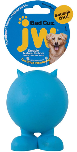 Jw Pet Bad Cuz Juguete Para Perros, Colores Surtidos, Median