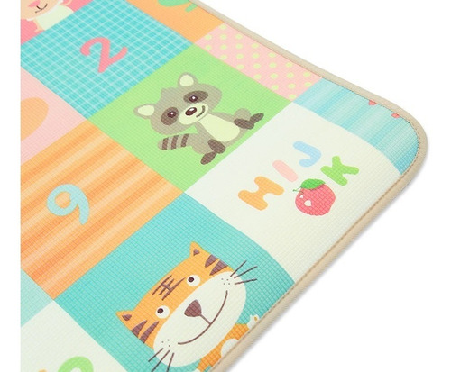 Imagen 4 de 6 de Alfombra Antigolpes Carestino Reversible 120x180 Amigos
