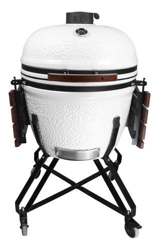 Imagen 1 de 8 de Kamado 26 Parrilla Grill Ahuma 66cm Cerámico 10/12 Personas