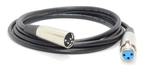 Cable Canon A Canon Audiopipe U.s.a. 9 Mts Balanceado