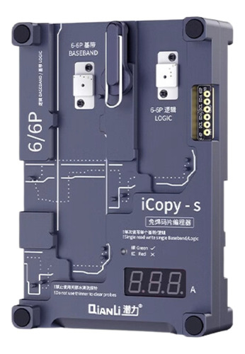 Banco Prueba Diagnostico Icopy-s Qianli Para Iphone 6 Al 6sp