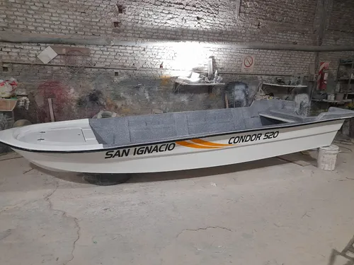 Lancha Tracker Condor 520 Base 1, Consulte Otras Versiones