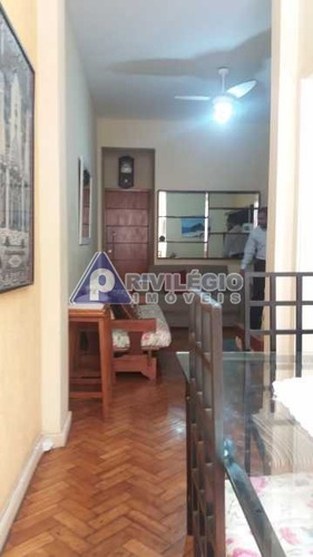 Apartamento À Venda, 2 Quartos, Copacabana - Rio De Janeiro/rj - 16415