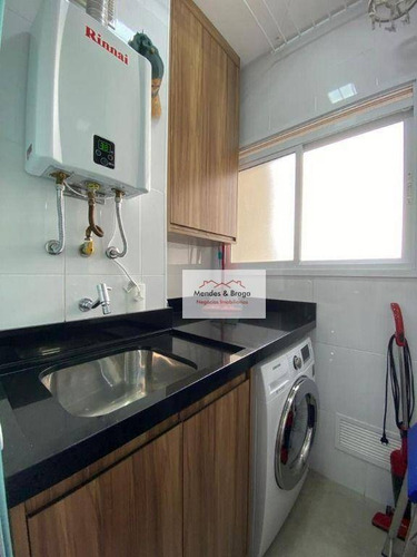 Imagem 8 de 27 de Apartamento À Venda, 86 M² Por R$ 800.000,00 - Jardim Flor Da Montanha - Guarulhos/sp - Ap2791