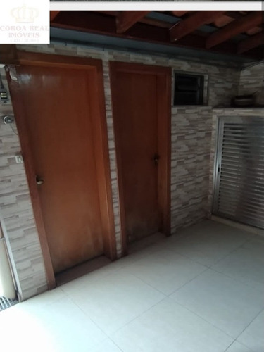 Imagem 5 de 14 de Belo Sobrado Em Condomínio Fechado Na Vila Carmosina - Itaquera - Ca00599 - 69951266