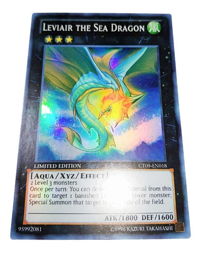 Yugioh - Leviair The Sea Dragon Ct09-en018
