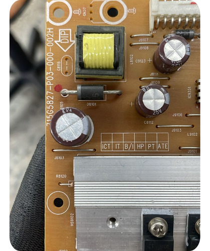 Placa Fonte Aoc Le32d1440/20 715g5827-p03-000-002h Original