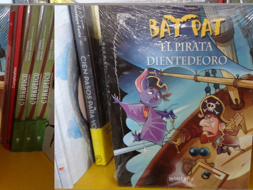 Bat Pat 4 / El Pirata Dientedeoro / Libro Nuevo