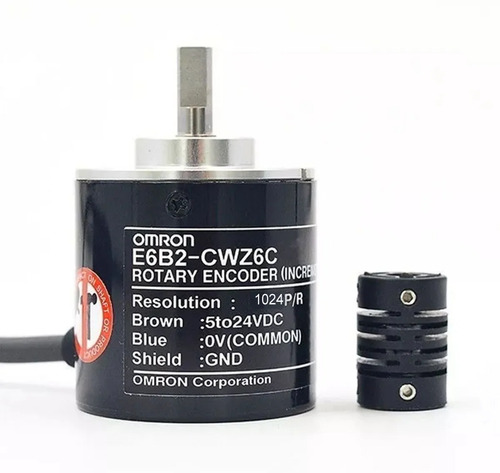 Encoder Omron 1024 P/r Incremental Rotatori E6b2- Cwz6c 
