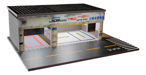 Taller De Reparación De Automóviles Modelo De Diario