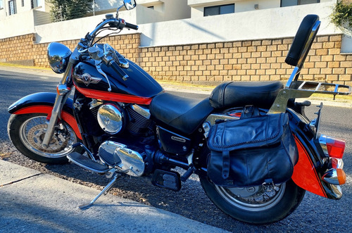 Potente Kawasaky Vulkan Classic Modelo 2005.