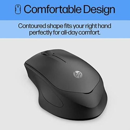 Ratón Inalámbrico Silencioso Hp 280 M Diseño Ergonómico 18 Y