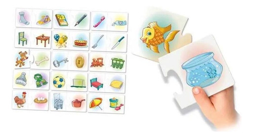 Jogo O Que Vai Junto Grow