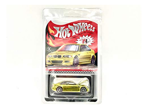 Diecast Hotwheels 2020 Rlc [2006 M3] Oro 1:64 Cr13q