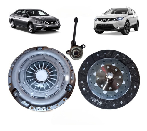 Kit De Embrague Para Nissan Qashqai