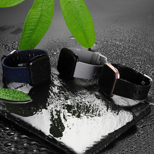 Imagen 4 de 9 de 3 Mallas Para Reloj Fitbit Versa / Versa 2 / Talle Small