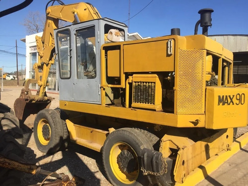 Excavadora Tortone 90 Engomada Motor Perkins 6 B Bremotors