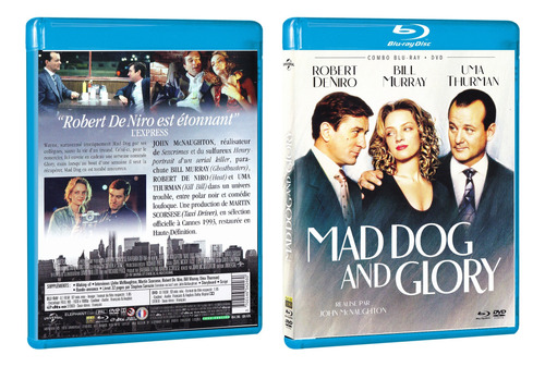 Mad Dog And Glory 1993 Blu-ray