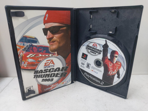 Jogo Ps2 Nascar 2003 Mídia Física Original (Usado)
